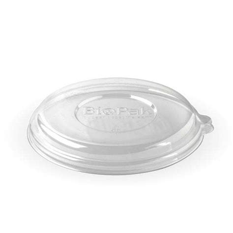 Bowl Lid Dome For Oz Biocane Pet Biopak