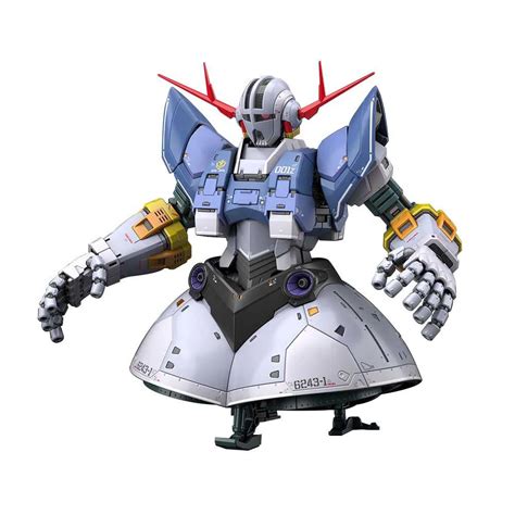 Bandai Rg 1144 Zeong Gundam Figure Silver Kidinn