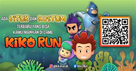 Ada Fitur Fitur Dan Kostum Baru Yang Bisa Kamu Mainkan Di Game Kiko Run