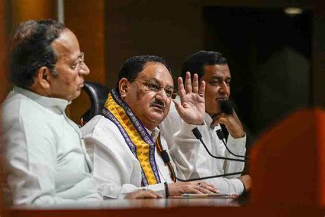 JP Nadda 38 Parties Have Confirmed Participation In NDA Meeting On