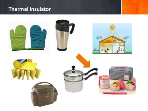 Thermal Conductors and Insulators on emaze