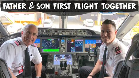 Father And Son Pilot Duo First Flight Together Usa Vlog 83 Youtube