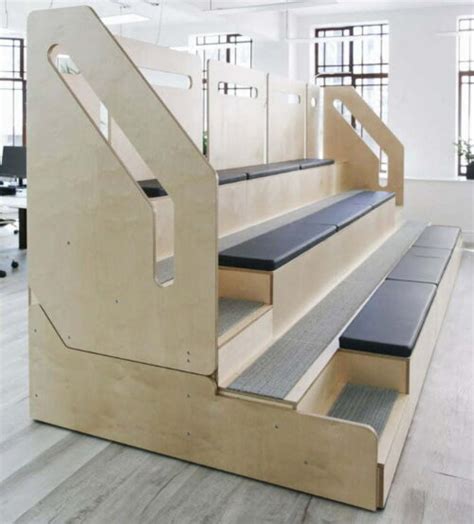 Tier Modular Auditorium Seating Present Collaborate Learn