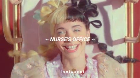 Melanie Martinez Nurses Office Sub Español ‧₊˚ Youtube