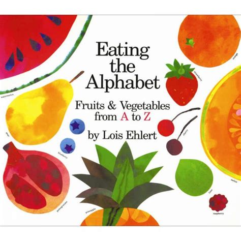 TeachersParadise - Houghton Mifflin Harcourt Eating the Alphabet