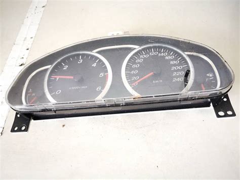 Gr1l55430 Used Speedometers Cockpit Speedo Clocks Instrument Mazda