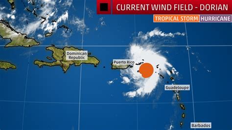 Dorian Will Grow In Size And Intensity The Weather Channel