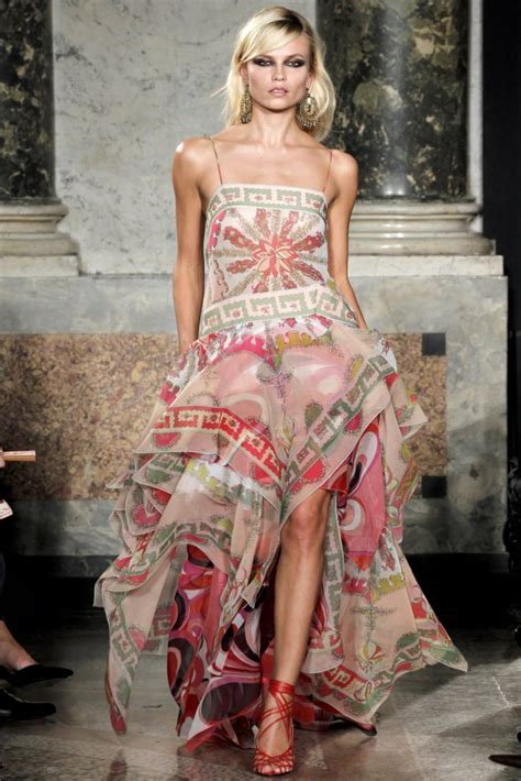 Emilio Pucci Spring 2012 | Milan Fashion Week | Fashion Gone Rogue