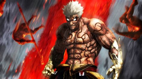 Asuras Wrath Asura Vs Yasha Wallpaper Hd Wallpaper Jeux Video Asuras