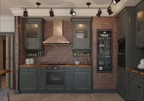 Кухня Loft 3 - Компания "ДеМебель" в Красноярске