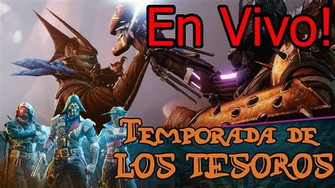 VIERNES DE CHUYITO Y PRIVADAS CON SUBS Destiny 2 EN VIVO YouTube