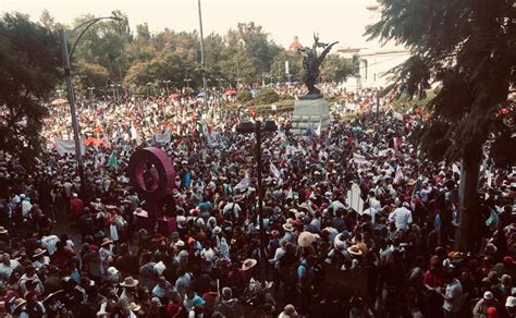 Marchas Protestas Y Movilizaciones En Cdmx Mi Rcoles M