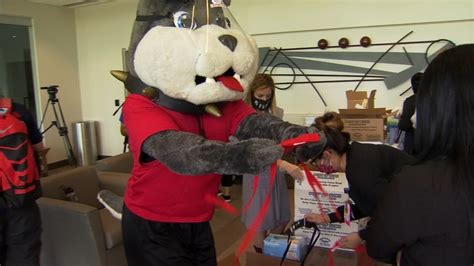 Fresno State mascot delivers masks to Valley nurses, frontline workers ...