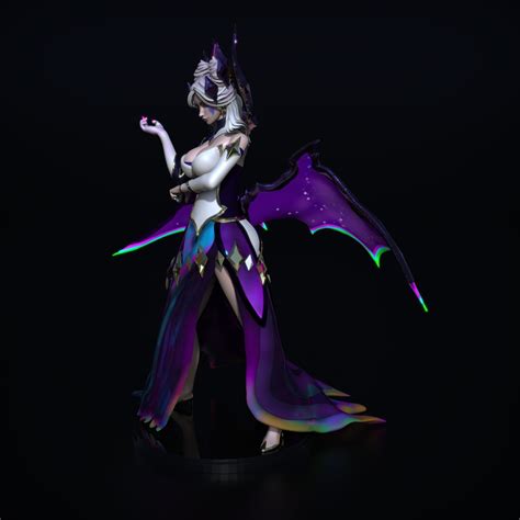 Morgana League Of Legends Skin Nemesis Nsfw 3d Model 3d Printable