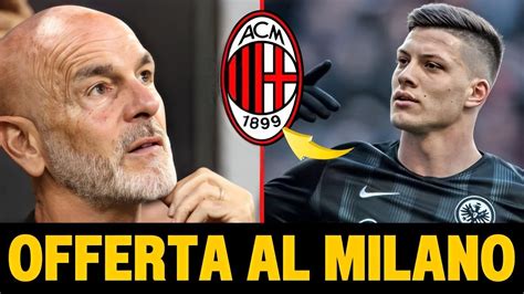 Aggiornamento Calciomercato Milan Caccia Al Numero 9 Perfetto Ultime