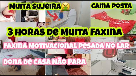 Mega Faxina Motivacional No Apê Inteiro Cama Posta Tava Uma BagunçaUm