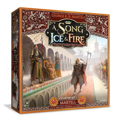 A Song of Ice and Fire - Tabletop Miniatures Game - Martell Starter Set