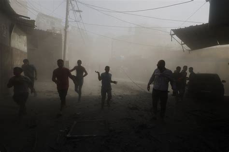 'Nowhere is safe' in Gaza Strip amid Israel bombing: UN | Daily Sabah