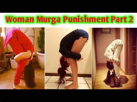 Woman Murga Punishment Murga Punishment Part 2 Girl Punishment