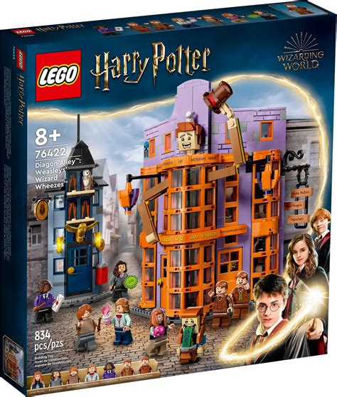 Lego Harry Potter Pas Cher Le Chemin De Traverse Weasley