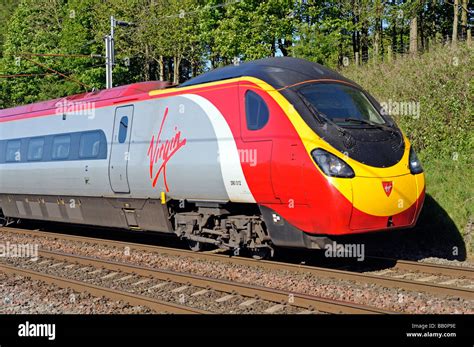 British Rail Class Type Dmrfo Pendolino Electric Multiple Unit