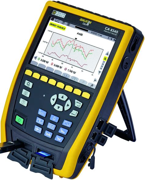 Chauvin Arnoux Ca Three Phase Electrical Networks Analyser User Guide