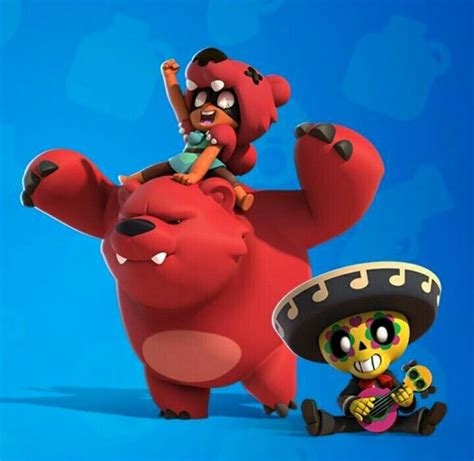 Nita And Poco Brawl Stars Fondos De Pantalla De Juegos Humor De