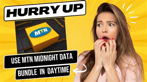 How To Use Mtn Midnight Data Bundle Daytime New Trick Working