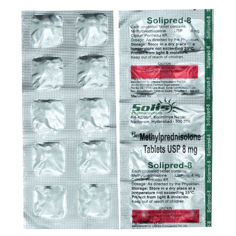 Solipred 8 Tablet Uses Side Effects Price Apollo Pharmacy