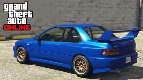 Wrc Blue Karin Sultan Rs Classic Crew Color Subaru Impreza 22b Sti