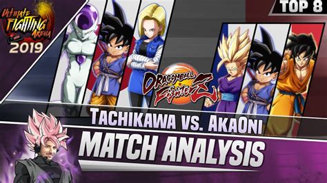 DBFZ Match Analysis Ultimate Fighting Arena 2019 Top 8 Tachikawa Vs