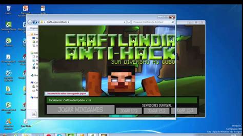 Como Instalar Craftlandia Servers Youtube