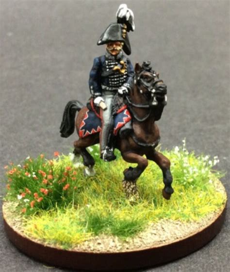 Prussian ADC Brandenburg Hussar Napoleonics In Miniature Paul