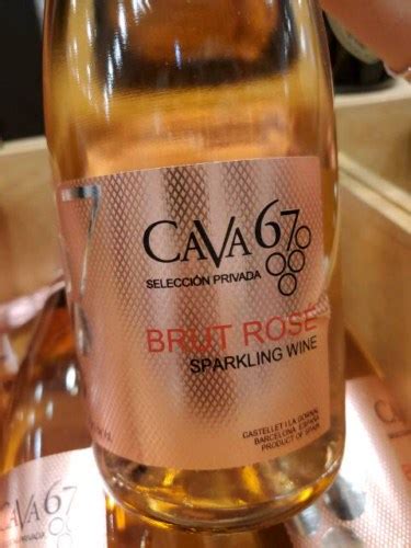 Cava 67 Selección Privada Cava Brut Rosé Vivino Australia