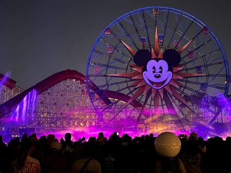 Photos Video World Of Color One Debuts At Disney California