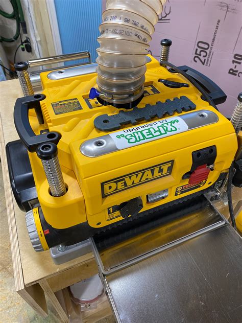 Dewalt DW735 Planer Dust Upgrade Digital Download - Etsy