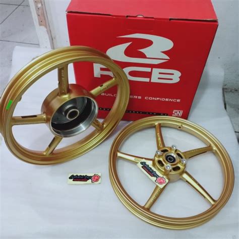 Jual Velg Racing RCB SP 522 Beat Karbu Beat Fi Scoopy Vario 110 Ring 14