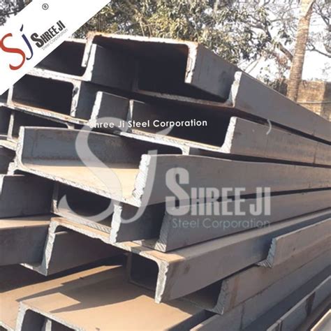 Kolkata Shree Ji Mild Steel Channel Section For Construction