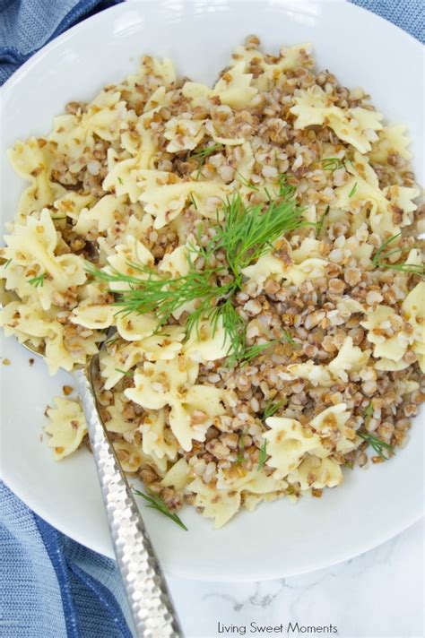 Easy Kasha Varnishkes Recipe - Living Sweet Moments