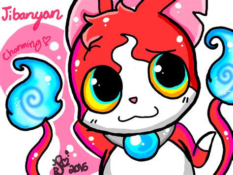 Jibanyan by DedenneLolitaArts98 on DeviantArt