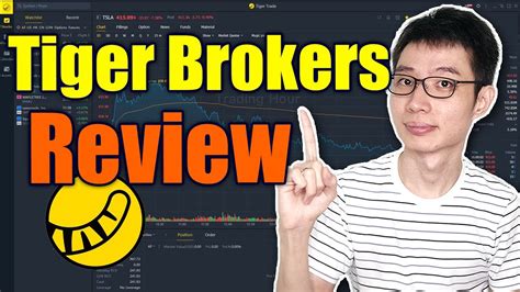 Tiger Brokers Review Best Singapore Broker YouTube