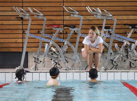 MULHOUSE Diaporama Premiers Pas Dans L Eau Avec Le MON