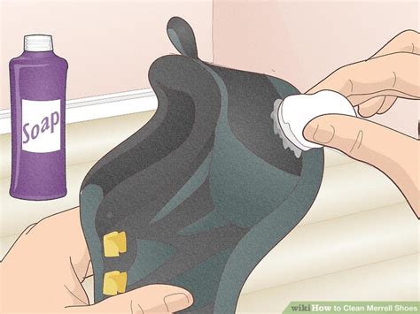 3 Ways To Clean Merrell Shoes Wikihow