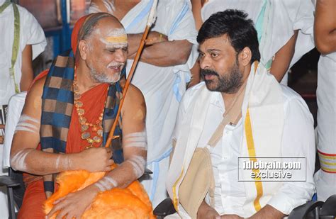 Chiranjeevi Nagarjuna Venkatesh Inaugurate A Temple Each In Daiva