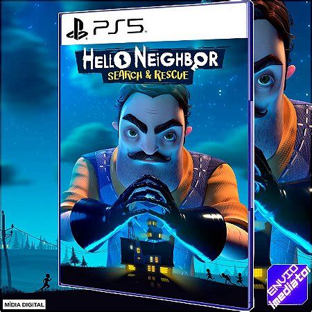 Hello Neighbor Search And Rescue PS5 VR2 Digital SaveGames Games