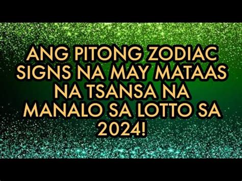 NARITO ANG PITONG 7 ZODIAC SIGNS Na MATAAS Ang TSANSA Na Maging