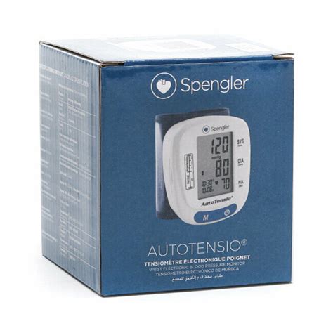 Spengler Autotensio Electronic Wrist Blood Pressure Monitor