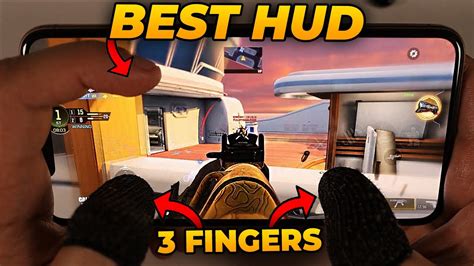 I Found The Best Finger Claw Hud For Beginners In Cod Mobile Codm