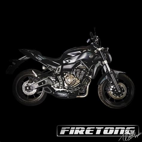 Escapamento Full Yamaha Mt Mt Firetong Esportivo