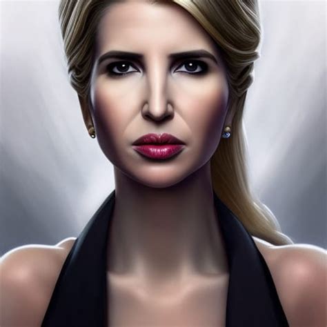 Ivanka Trump Ai Generated Artwork Nightcafe Creator